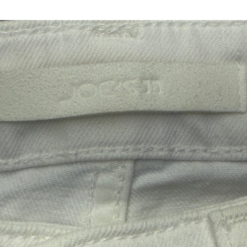 Joe's Jeans The Lara Women's 27 White Mid Rise Cigarette Ankle NWT NEW - Picture 8 of 14